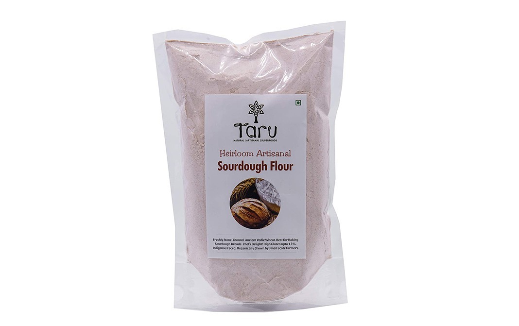 Taru Heirloom Artisanal Sourdough Flour   Pack  500 grams